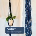 "Astro" Macrame Plant Hanger