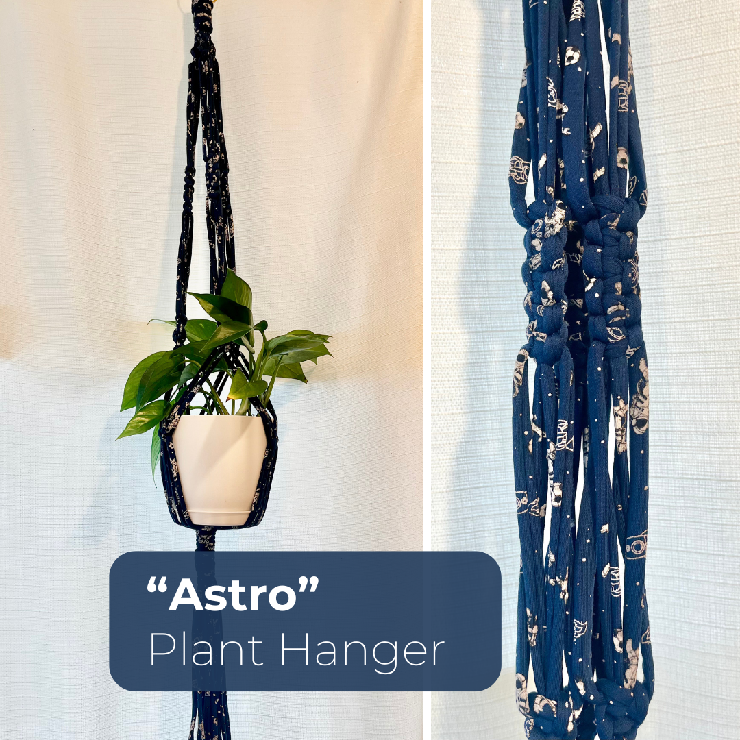 "Astro" Macrame Plant Hanger