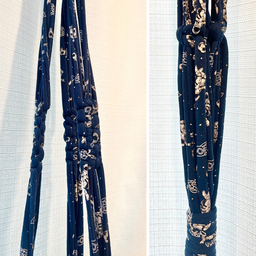 "Astro" Macrame Plant Hanger