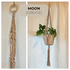 Macrame Plant Hanger | PETITE