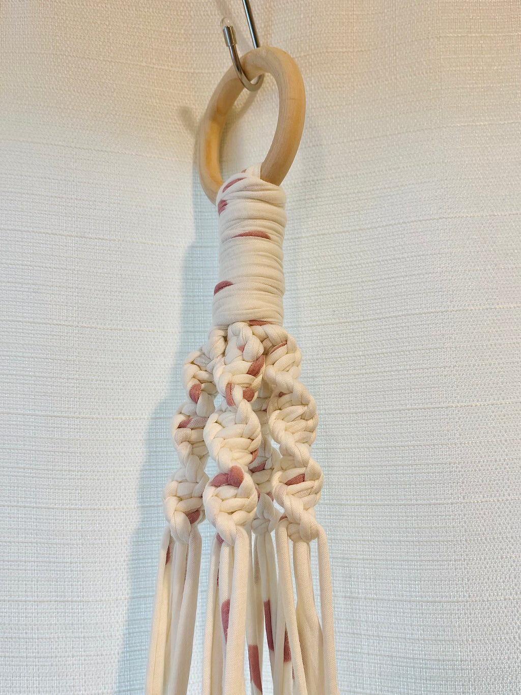 "Confetti" Macrame Plant Hanger