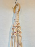 "Confetti" Macrame Plant Hanger