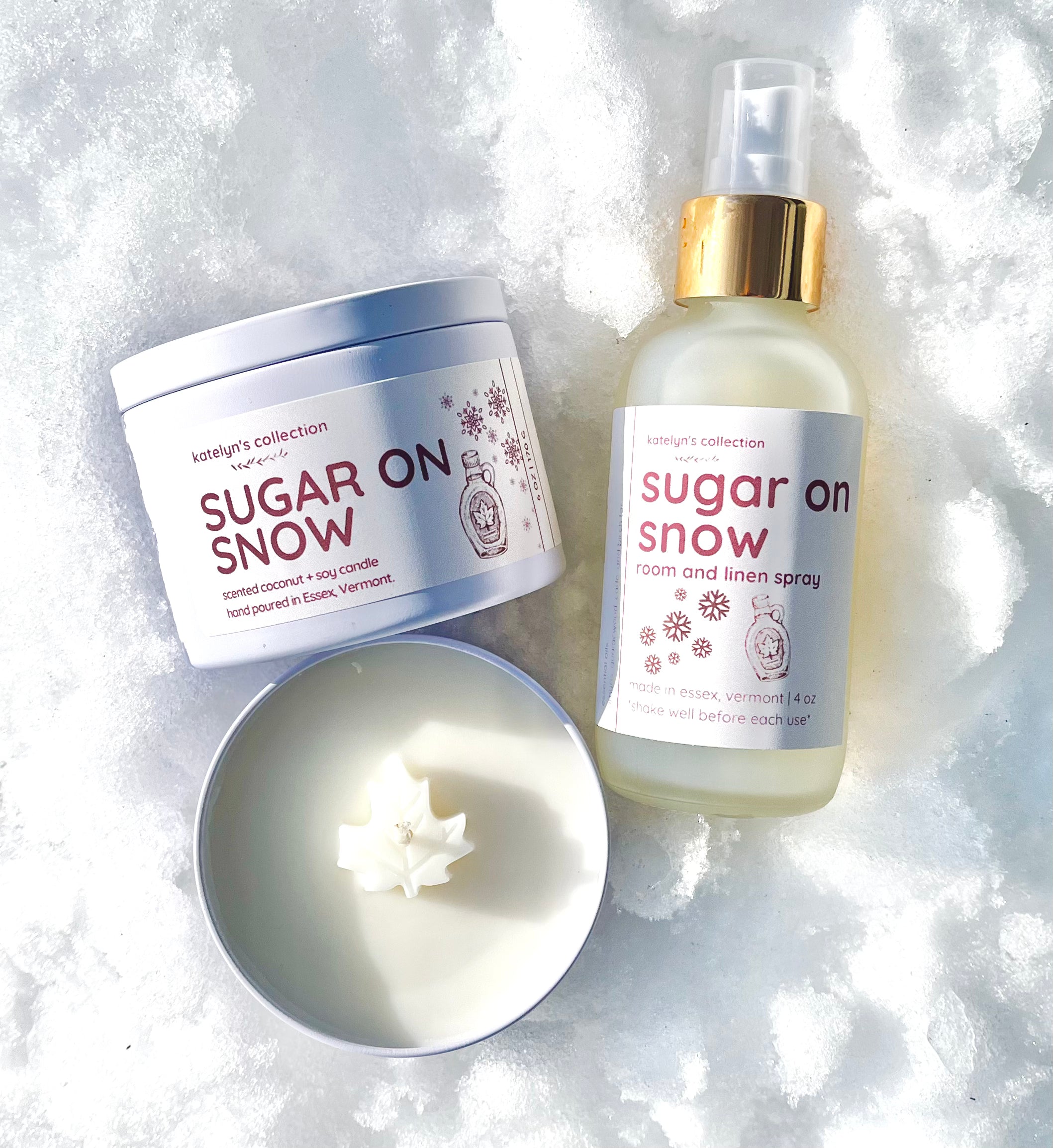 Sugar on Snow Selection