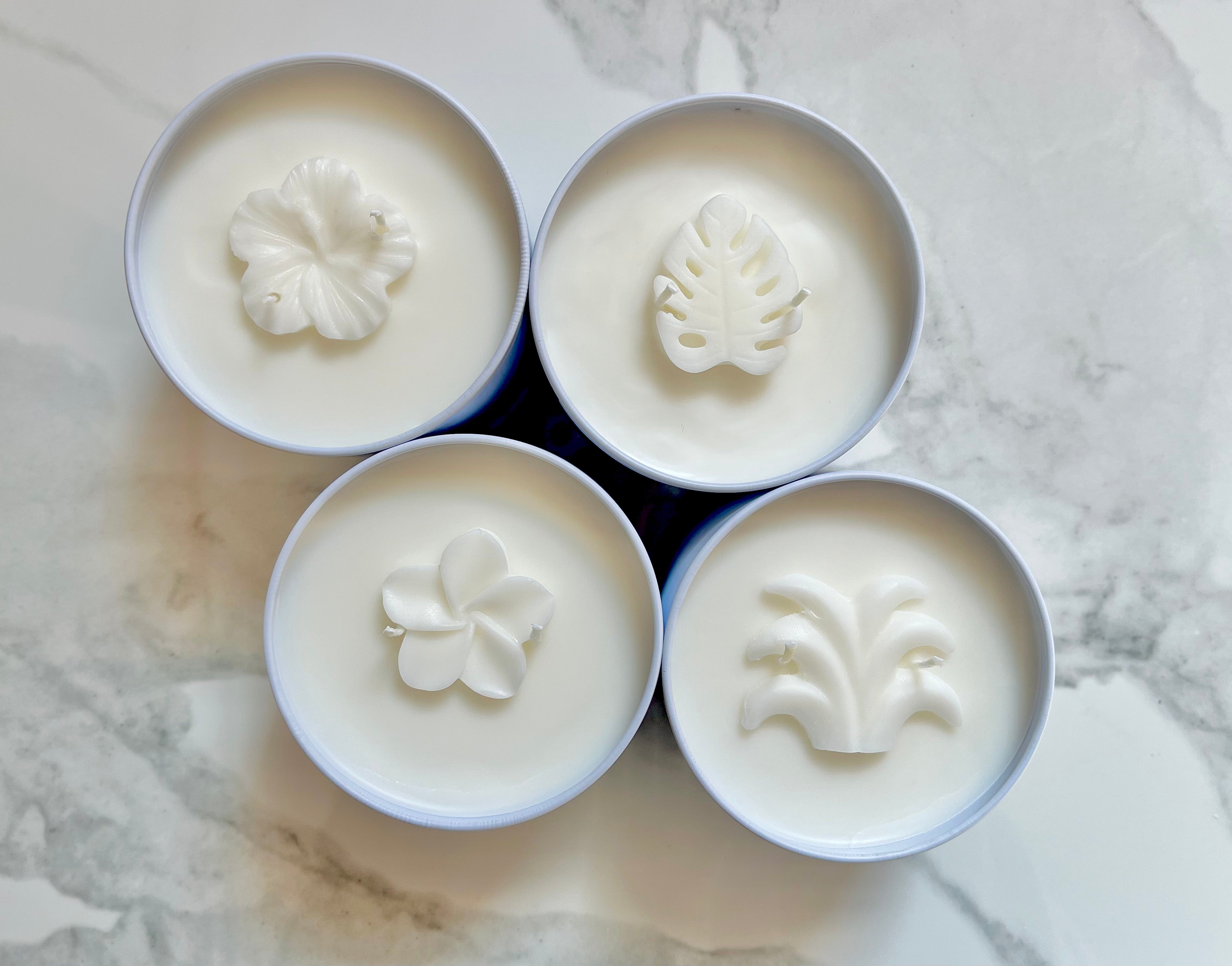 Paradise & Palm: Coconut + Soy Wax Candle | Travel Tin