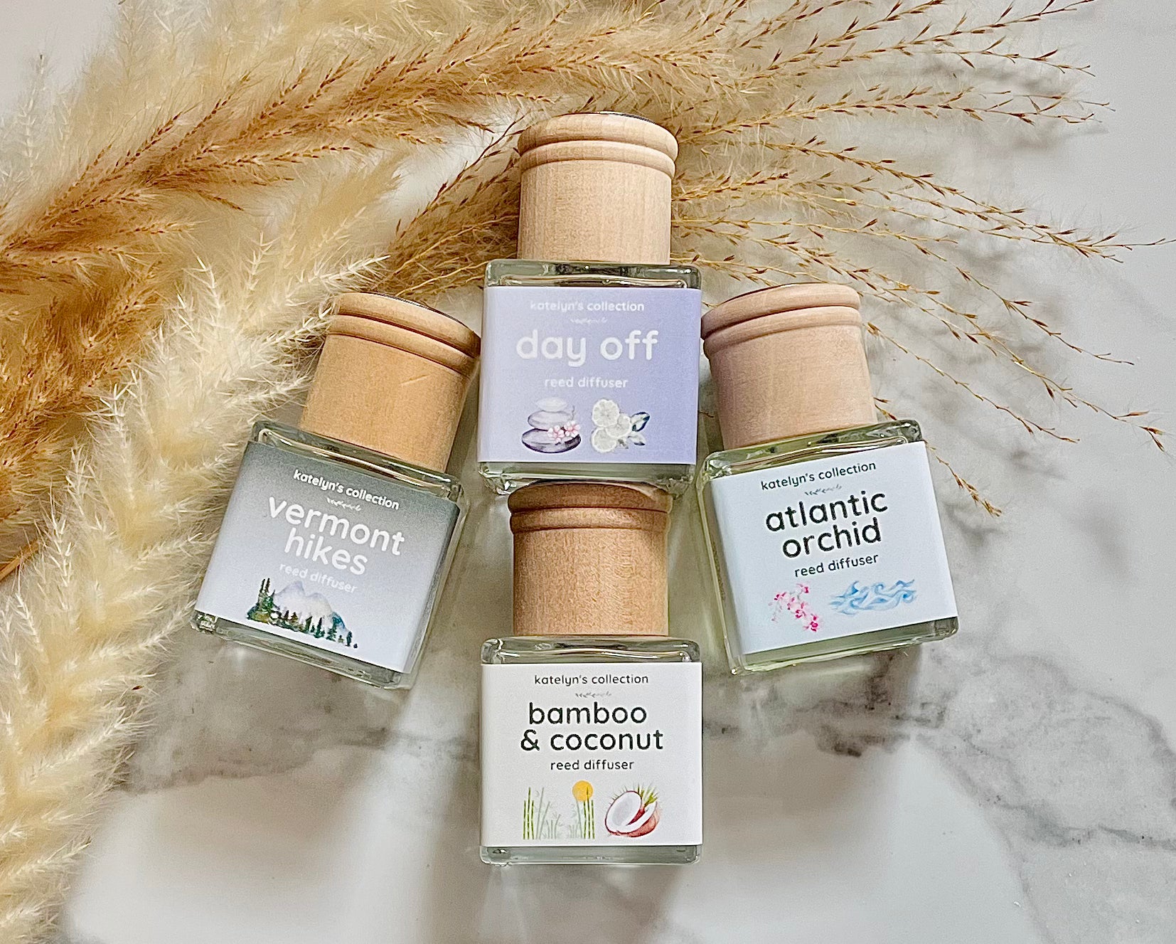 Reed Diffuser Kits: MINI | SIGNATURE Collection