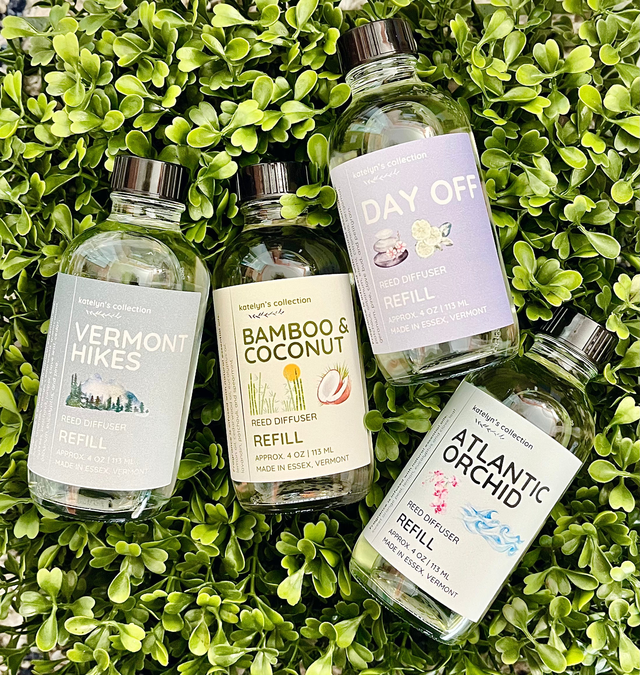 Reed Diffuser REFILLS: 4oz | SIGNATURE Collection