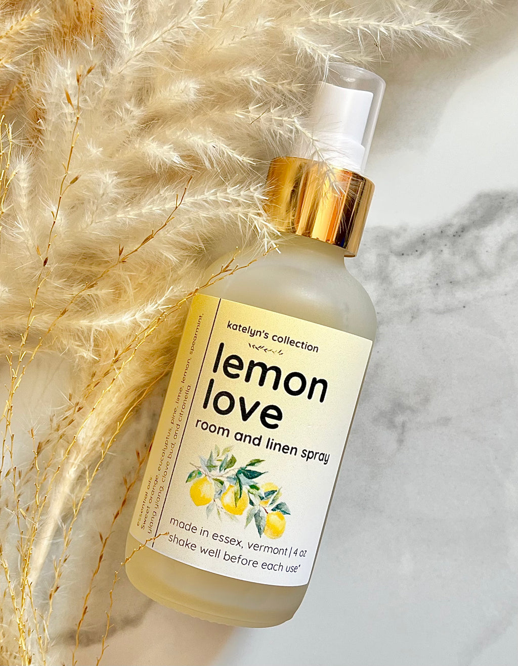 Room and Linen Sprays: SIGNATURE
