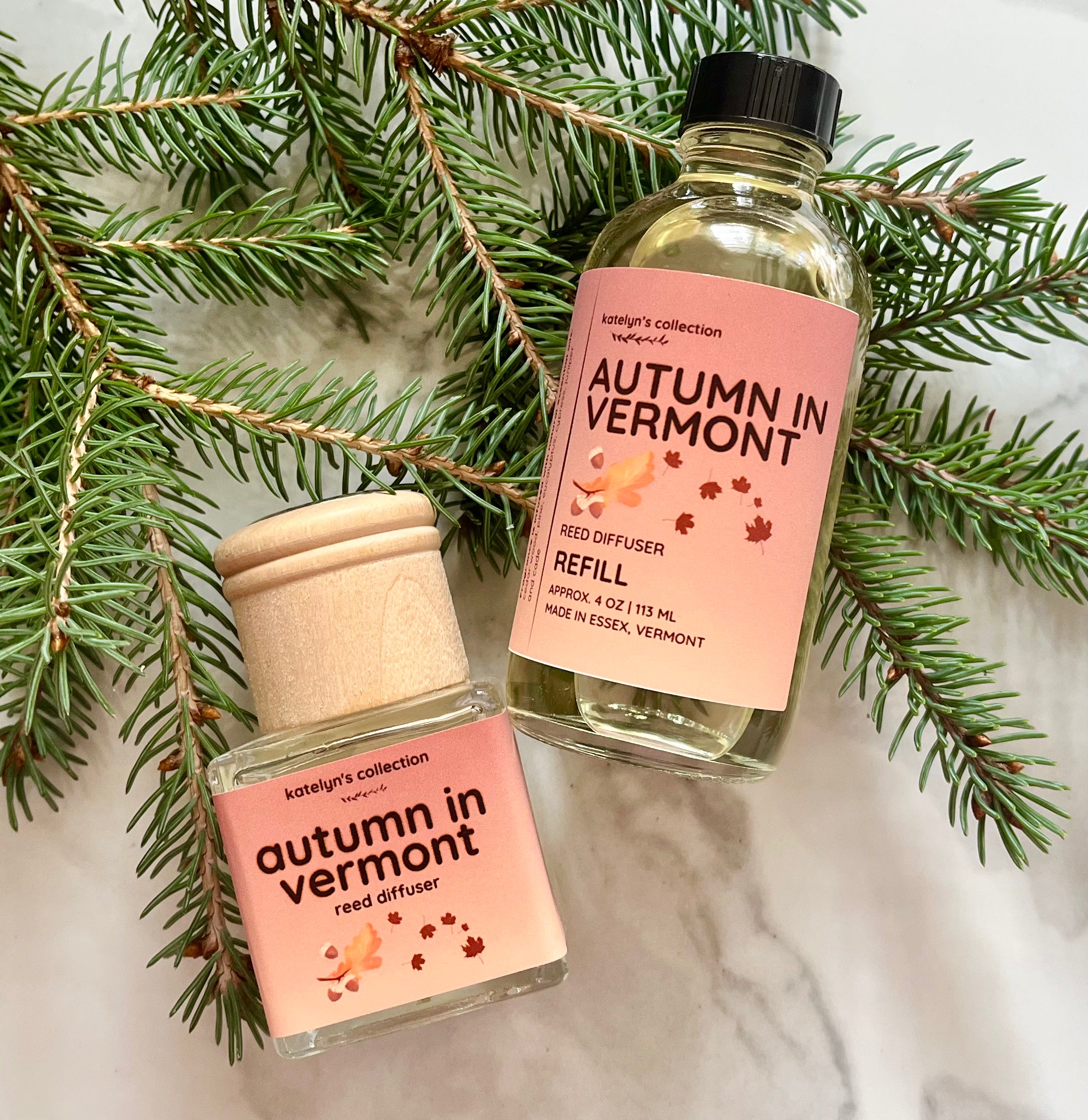 Autumn in Vermont: Reed Diffusers | AUTUMN COLLECTION