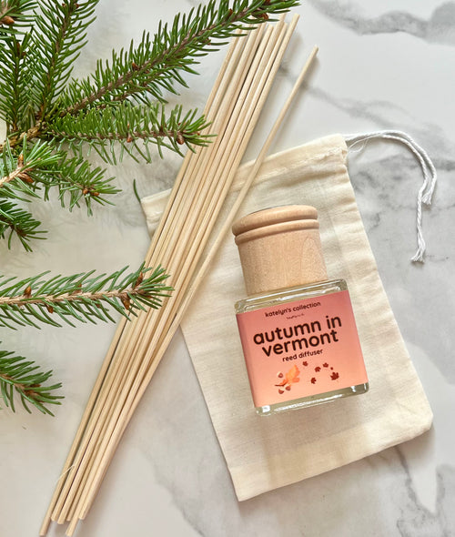 Autumn in Vermont: Reed Diffusers | AUTUMN COLLECTION