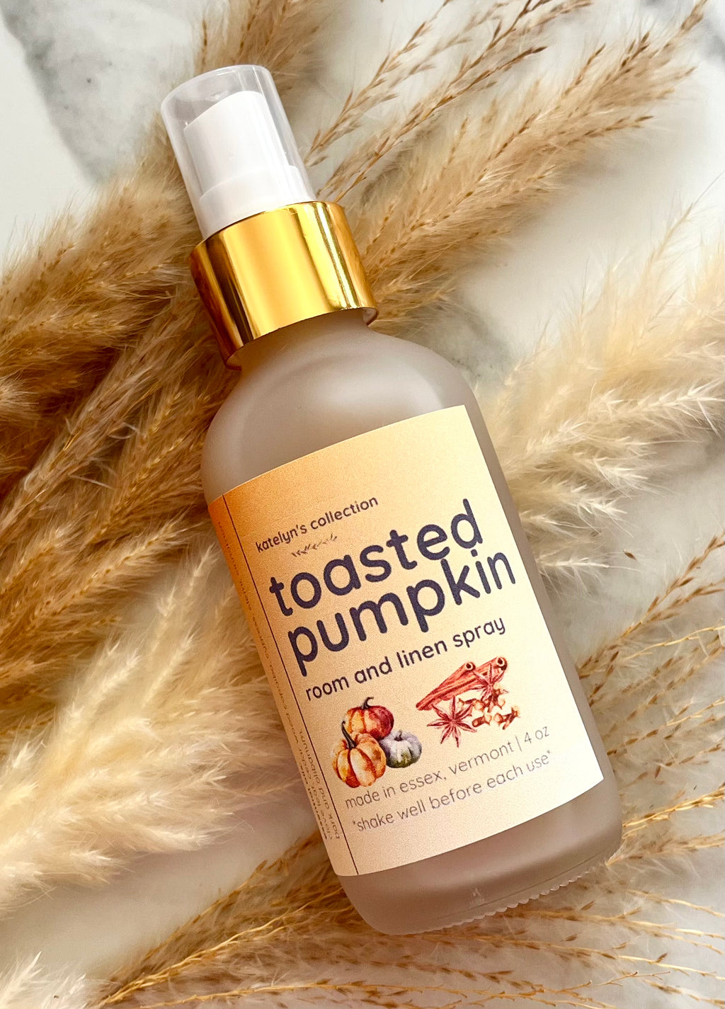 Room and Linen Sprays: AUTUMN COLLECTION