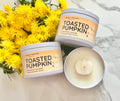 Toasted Pumpkin: Coconut + Soy Wax Candle | Travel Tin