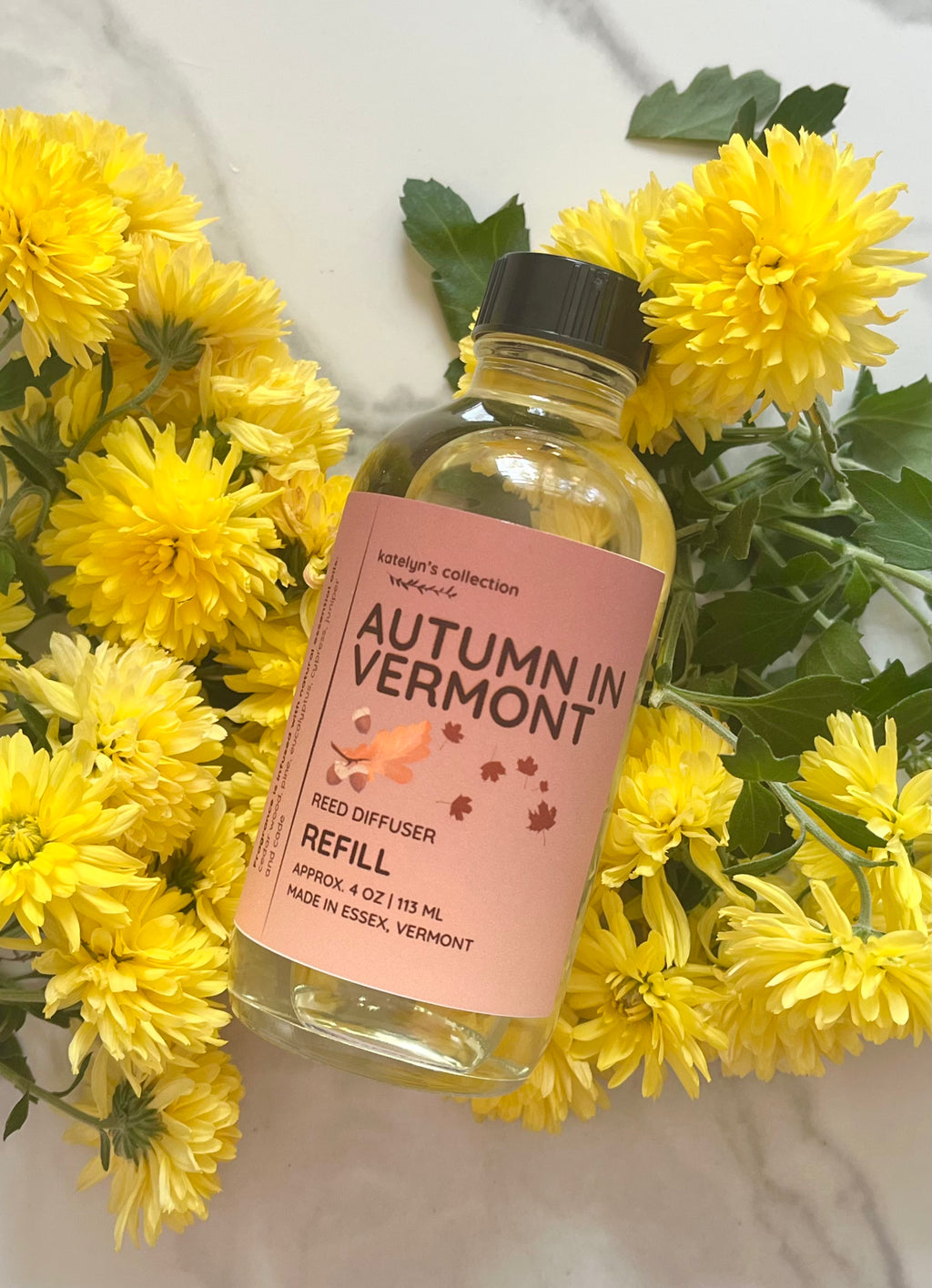 Autumn in Vermont: Reed Diffusers | AUTUMN COLLECTION