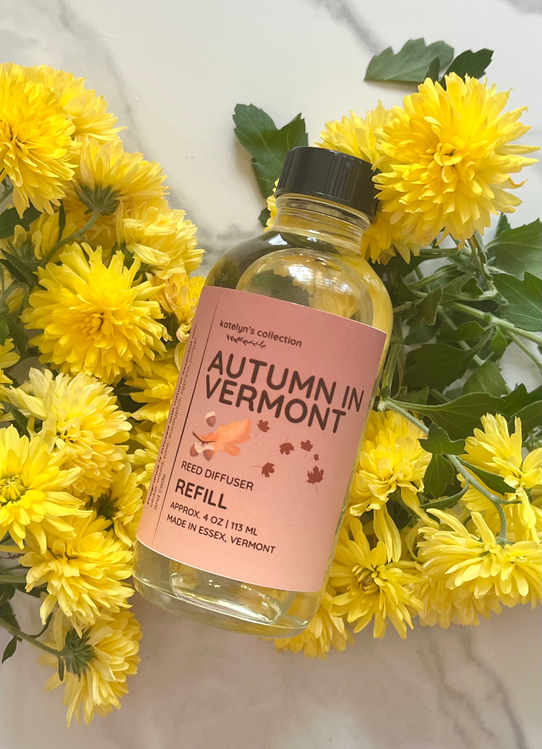 Autumn in Vermont: Reed Diffusers | AUTUMN COLLECTION