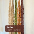 Macrame Plant Hanger | PETITE