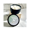 Vermont Hikes: Coconut + Soy Wax Candle | Glass Jar