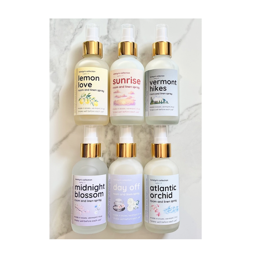 Room and Linen Sprays: SIGNATURE