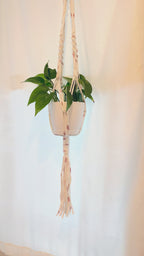 "Confetti" Macrame Plant Hanger
