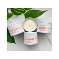 Sunrise: Pure Soy Wax Candle | Travel Tin